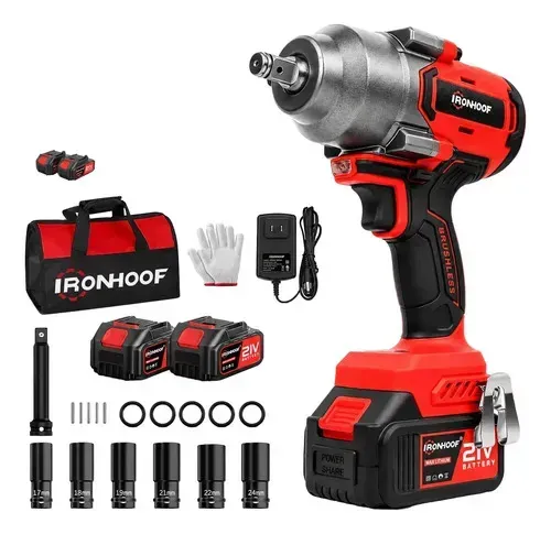 1200nm Chave De Impacto Potente Brushless Profissional
