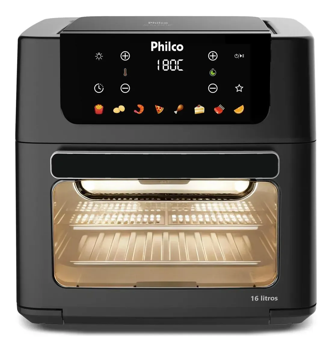 Air Fryer Oven Philco 16L Digital com Visor PAF16C