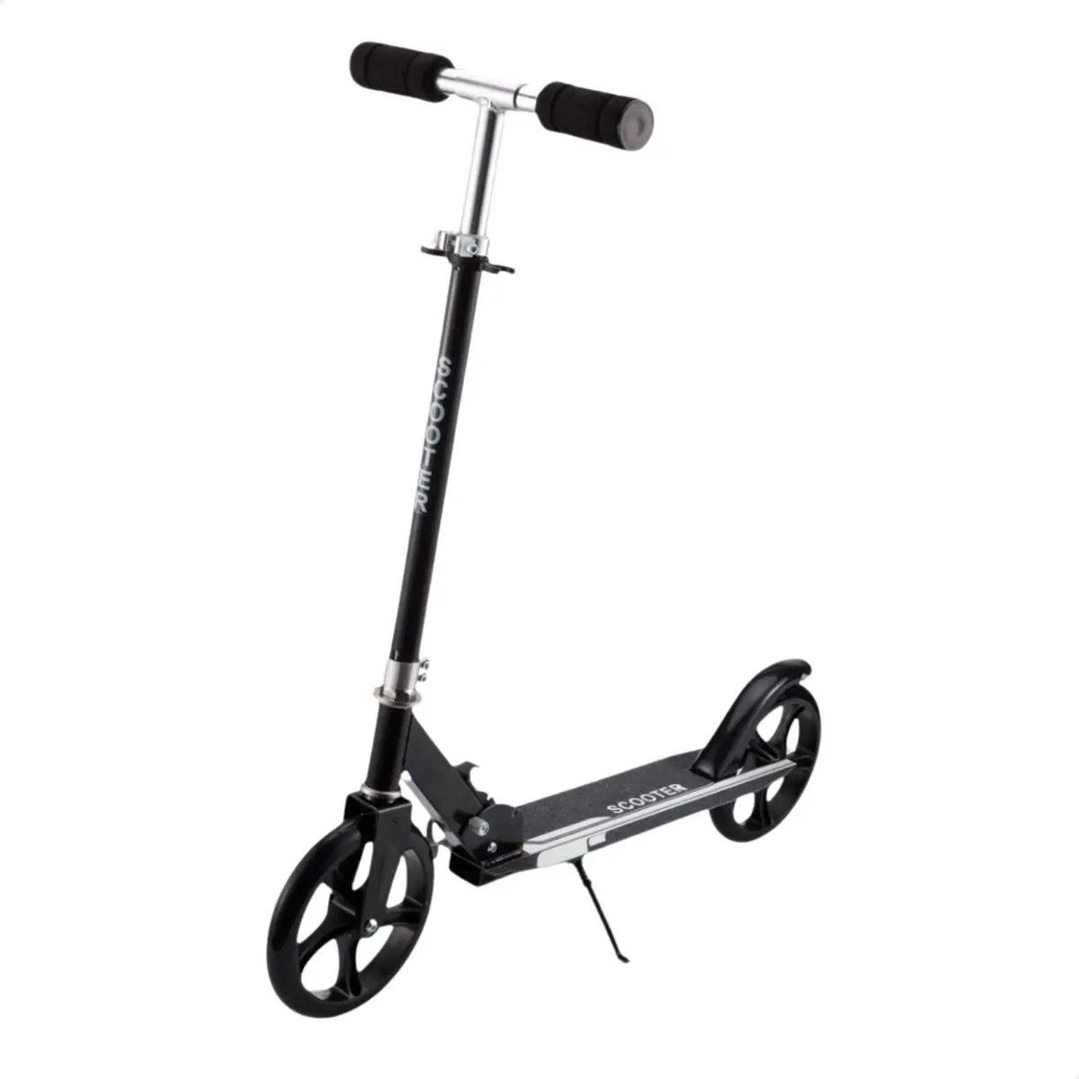 Atentu Patinete Infantil Menina Menino Adulto Adolescente preto e dobrável