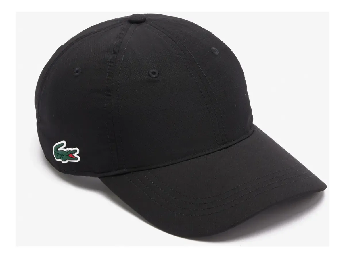 Boné Lacoste sport cor preto tamanho un