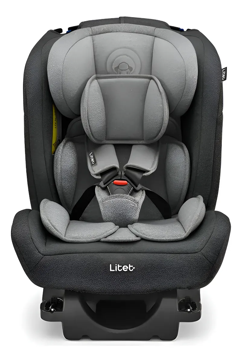 Cadeira De Carro All Stages 2.0 Isofix 0-36kgs Cinza Litet