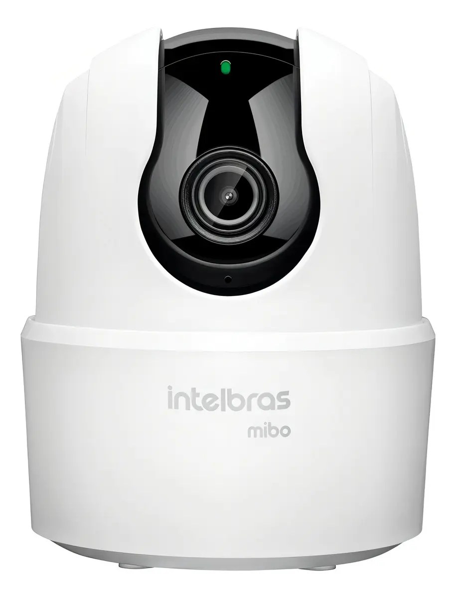 Câmera Inteligente Intelbras Ime 360 3mp Visão 360 Wi-fi Cor Branco