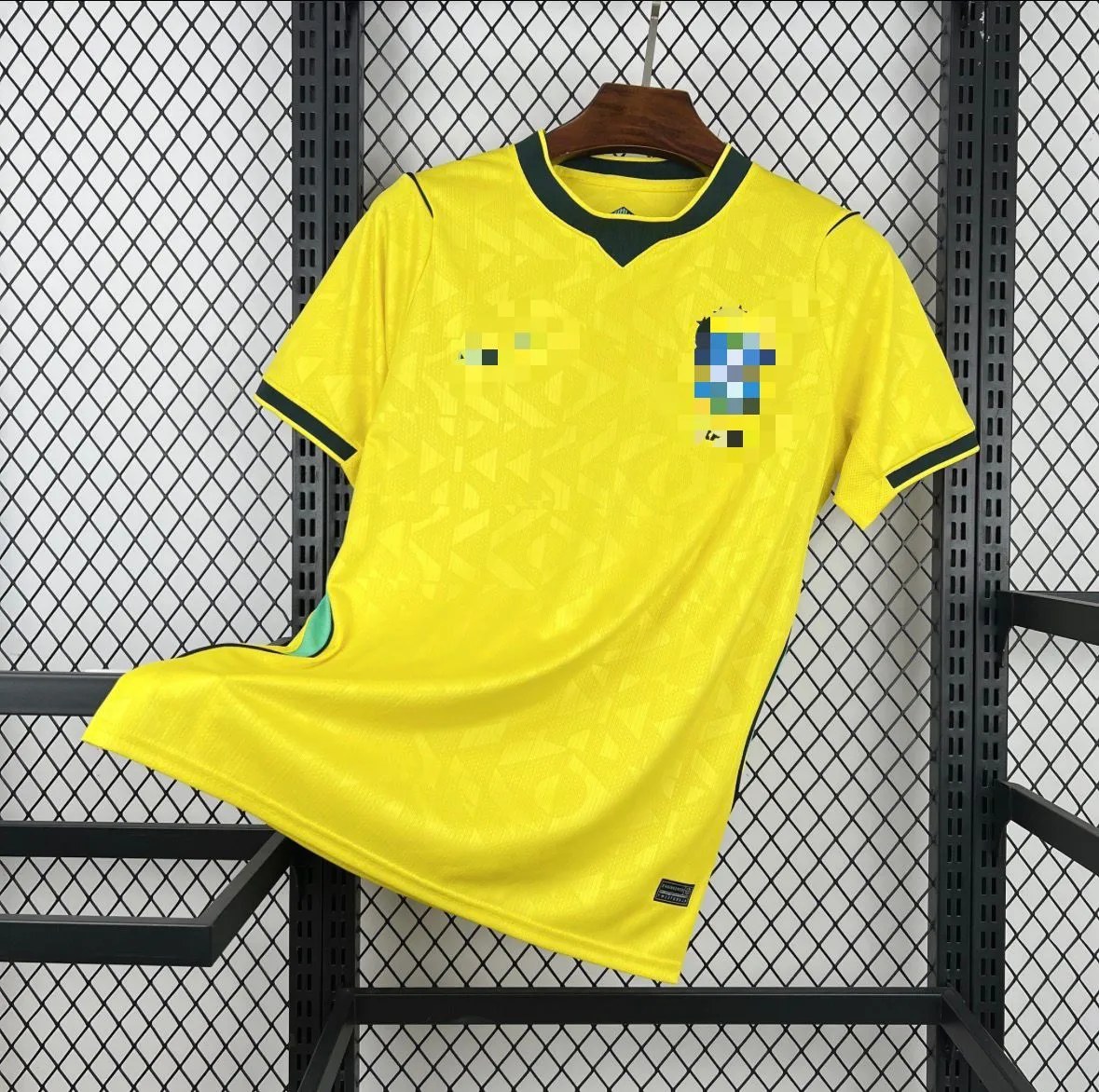 Camisa Seleção Brasileira Amarela Torcedor 2026