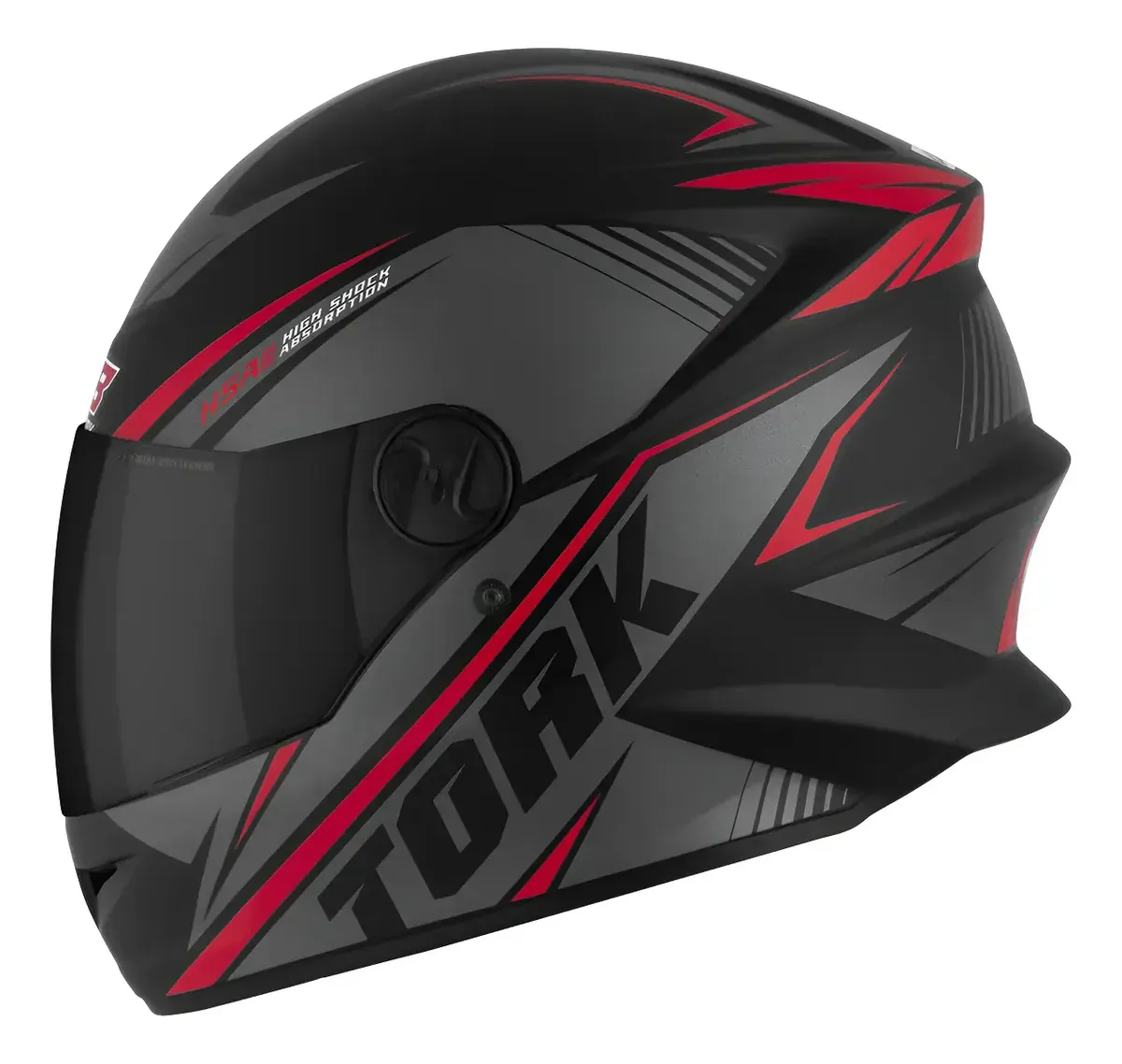 Capacete Moto Pro Tork Fechado Viseira Fumê Street Promoção