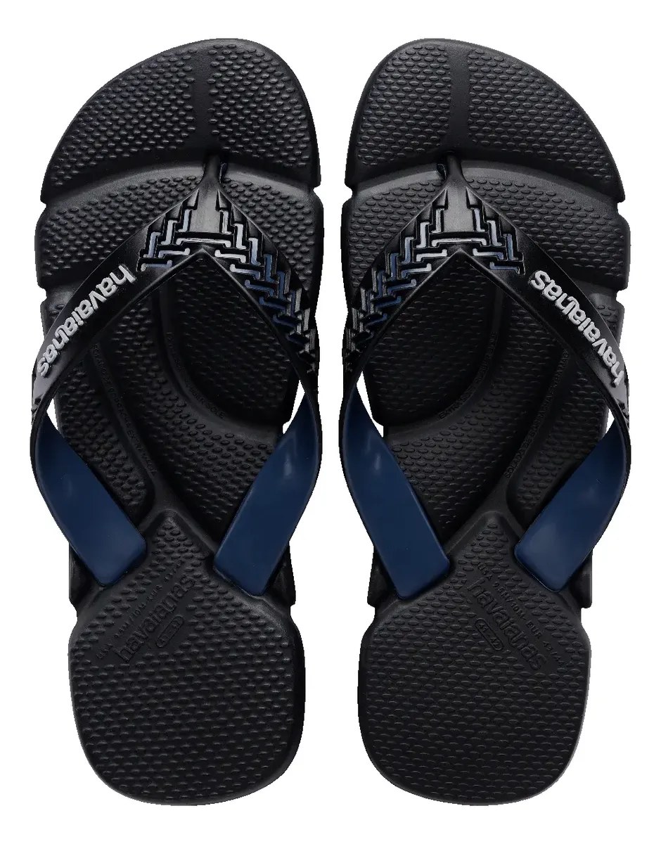 Chinelo Havaianas Masculino Power 2.0 Anatômica Massageadora