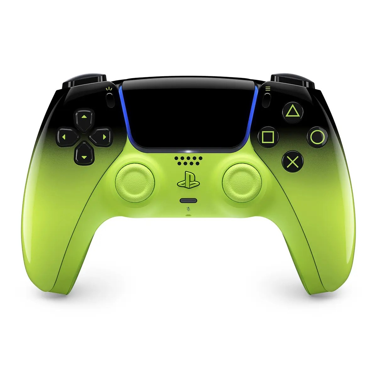 Controlador sem fio Dualsense Remix Green