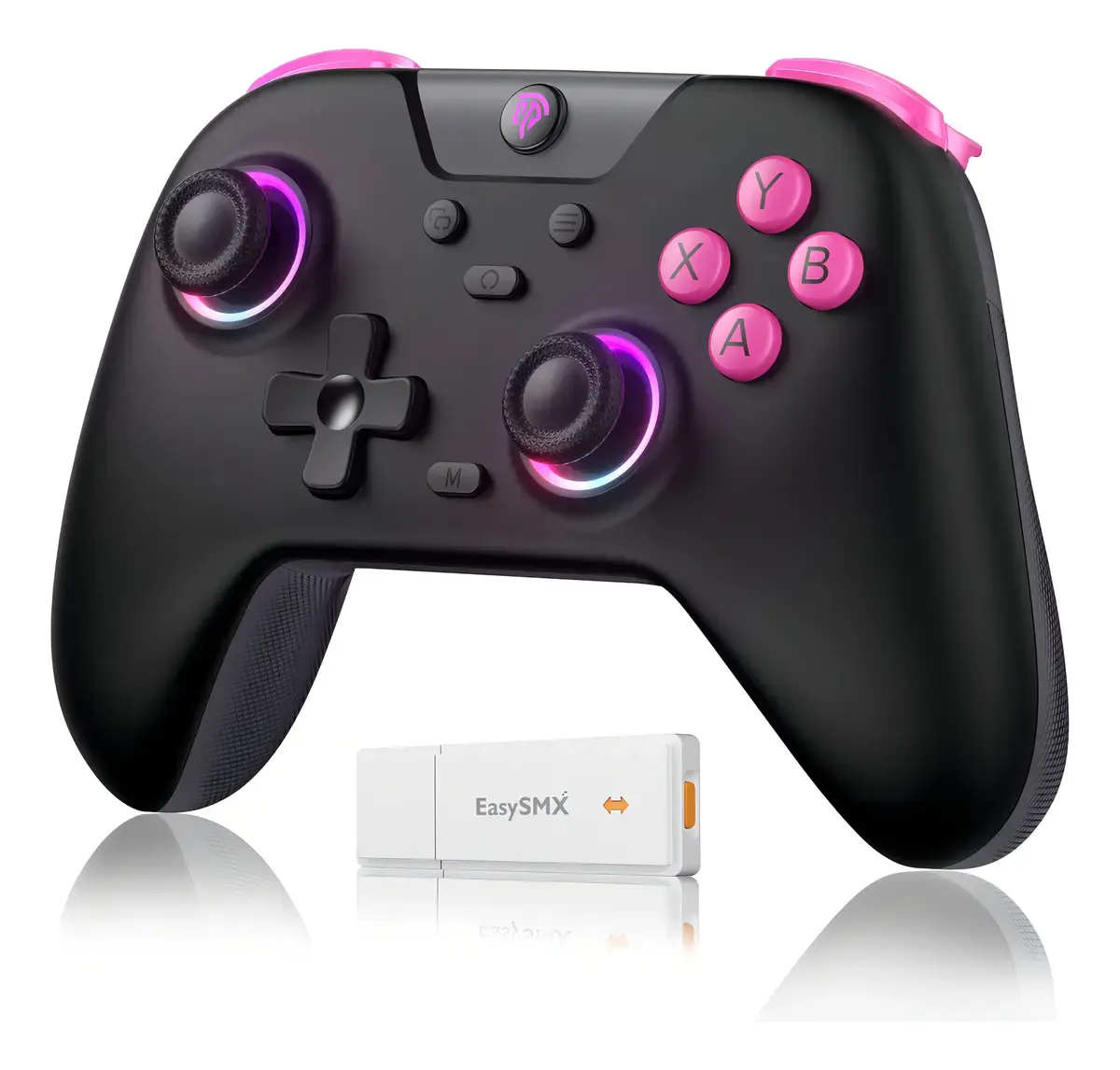 Controle Bluetooth Sem Fio Easysmx X05 Para Pc Android, Cor - Preto