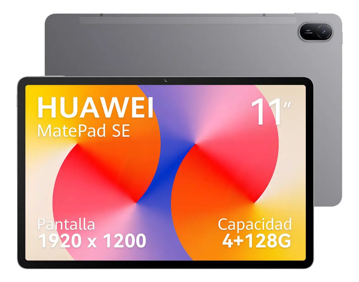 HUAWEI MatePad SE 11 4GB+128GB Tablet,FullView Display,Bateria de grande capacidade,Cantinho das Crianças,Design de Corpo Único em Metal,Sup