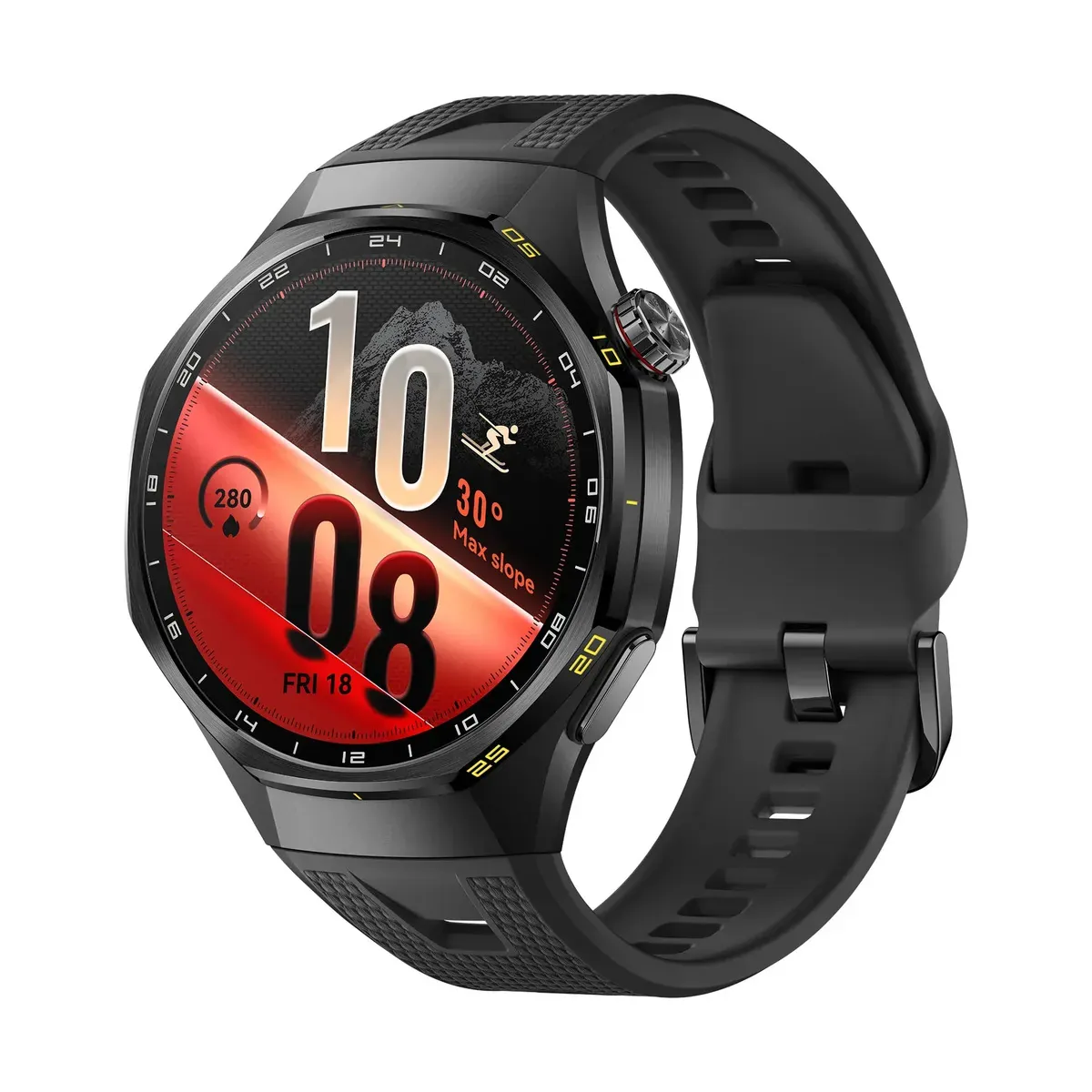 HUAWEI WATCH GT 7 Pro 46mm Smart Watch, Bateria de até 21 dias, Caixa em liga de titânio e bisel em cerâmica nano-tech, ECG, Monitoramento d
