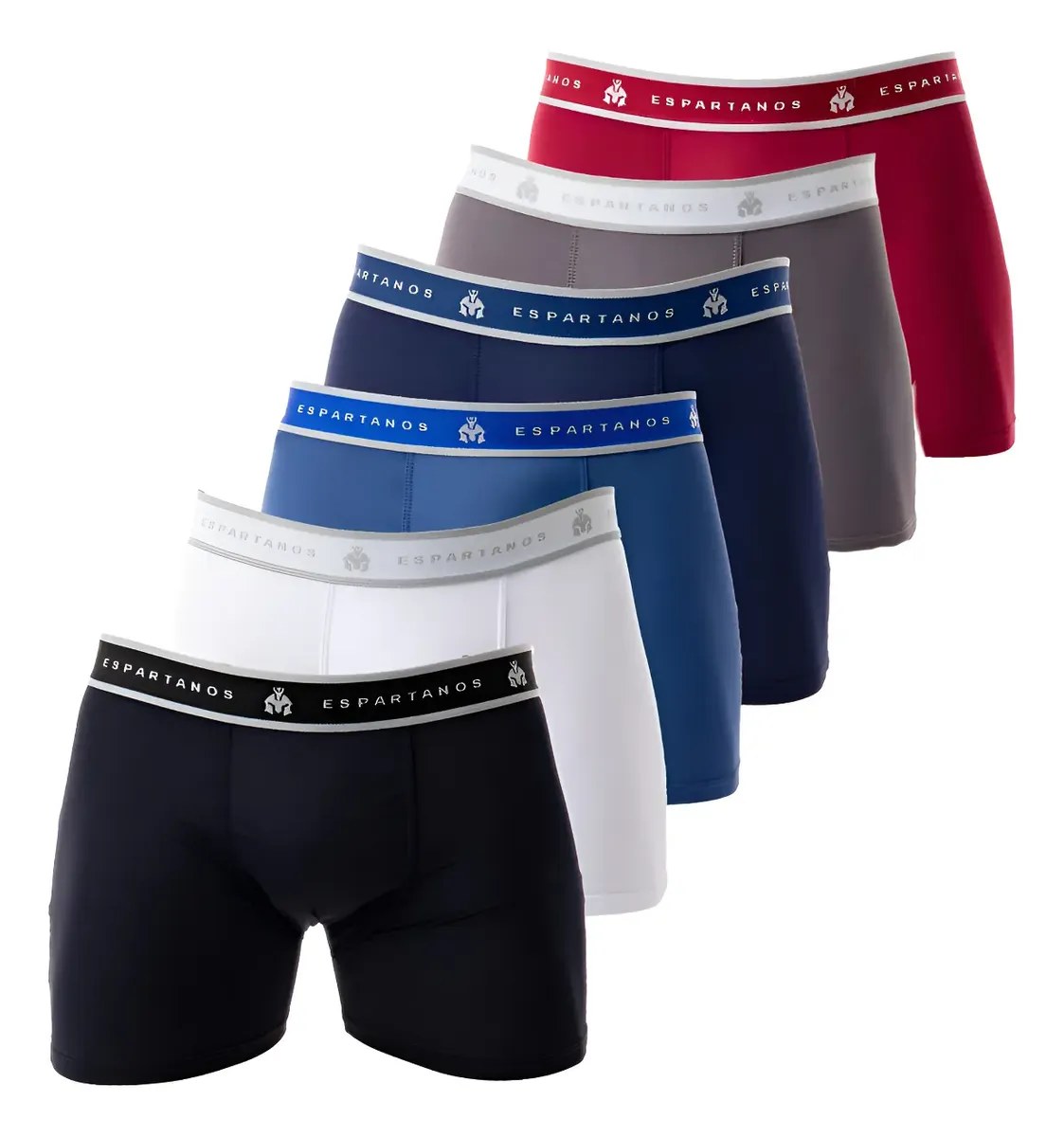 Kit Com 10 Cuecas Boxer Masculina Microfibra Original