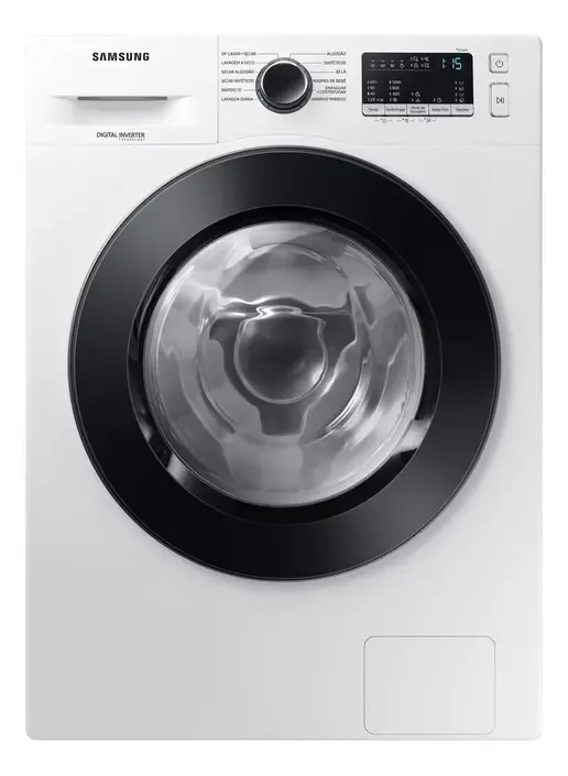 Lava E Seca Samsung Wd11m Com Digital Inverter Branca 11kg Cor Branco