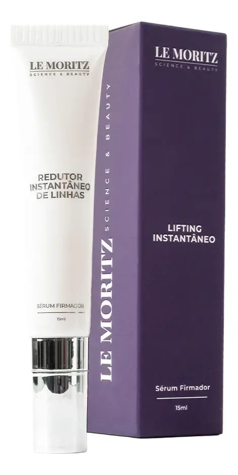 Lift Instantâneo Anti-idade 50+ Le Moritz Momento de aplicação Dia/Noite Tipo de pele Madura