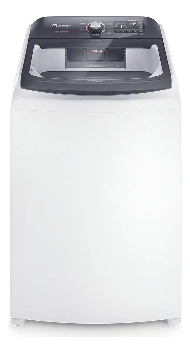 Máquina de Lavar 15kg Electrolux Premium Care com Cesto Inox, Jet&Clean e Time Control LEC15