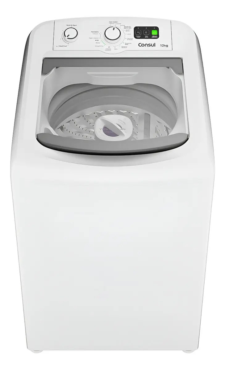 Máquina De Lavar Automática Consul Hasta 12kg Branco