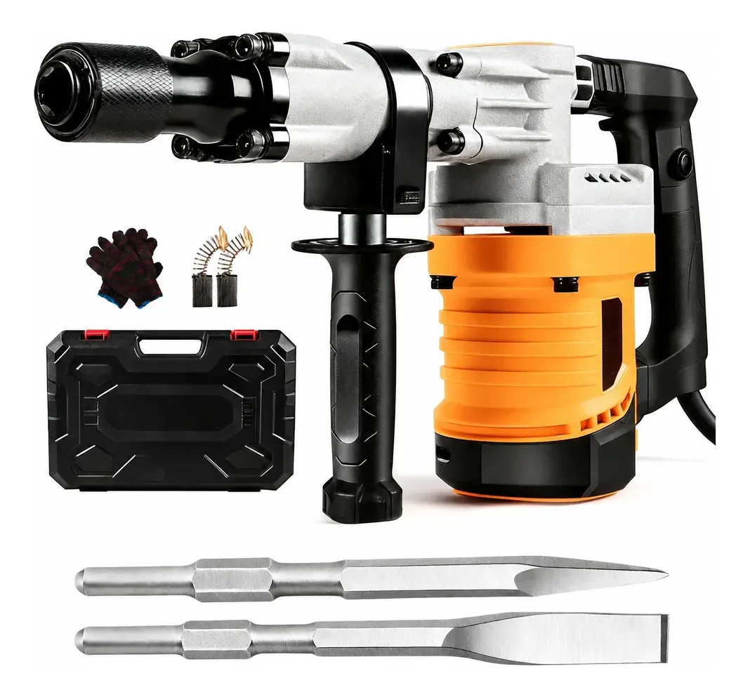 Martelete Rompedor Profissional Sds Plus 2450w10kg4600rpm25j
