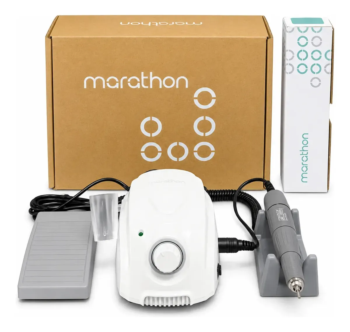 Micro Motor Marathon Odontologia Protético Manicure Podólogo