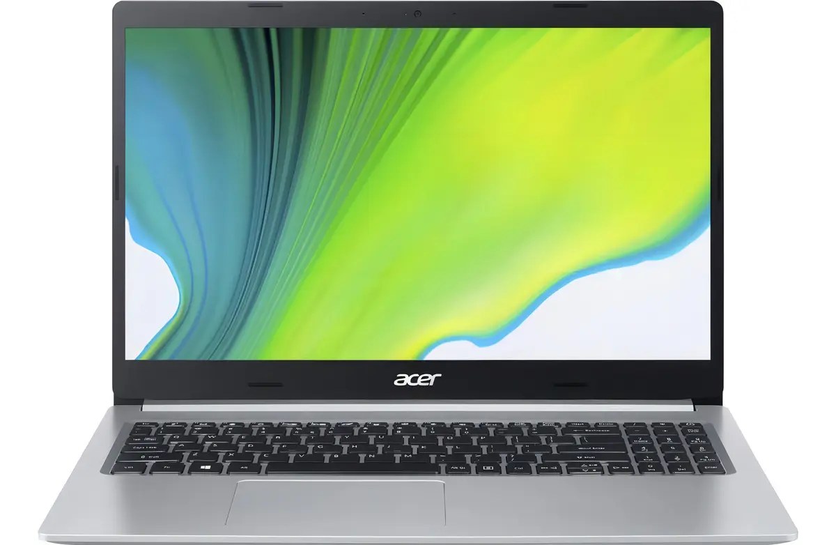 Notebook Acer Aspire 5 A515-45-R2A3 AMD Ryzen 5 5500U Windows 11 Home 8GB 512GB SSD 15,6' Full HD