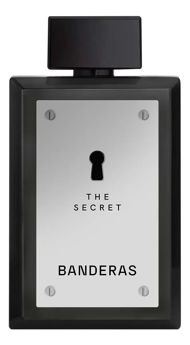 Perfume Masculino Banderas The Secret EDT 200 ml - Oriental Especiado Fresco - Perfume importado masculino de Banderas, expressa masculinida