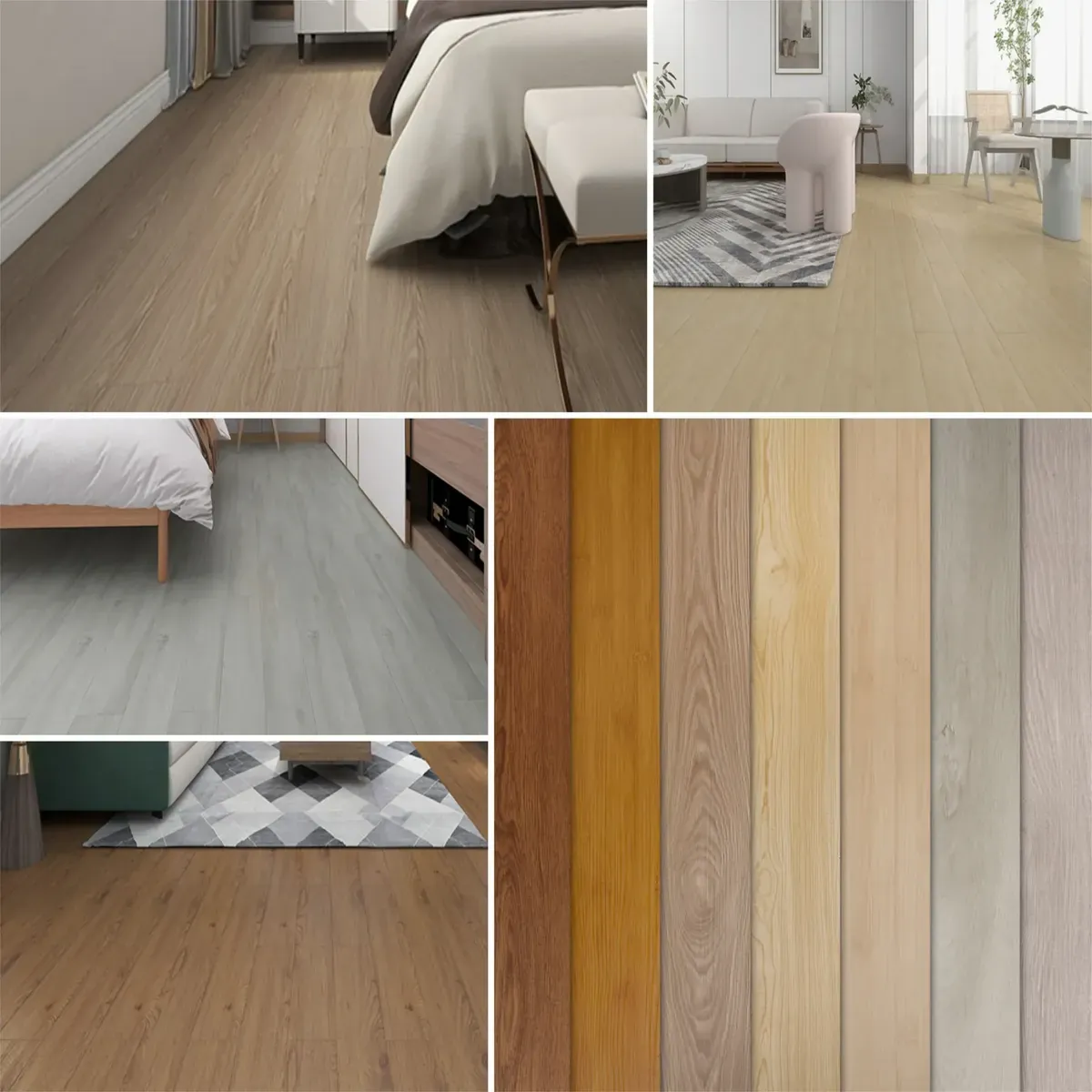 Piso Adesivo Autocolante Vinilico Madeira Lavave 1.67m2 Cx