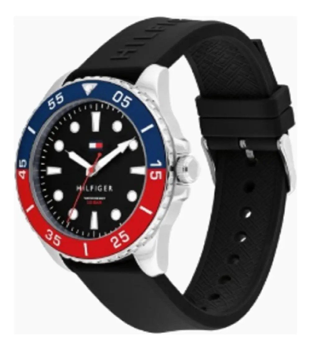 Relógio masculino Tommy Hilfiger Oceanic 1792201 preto