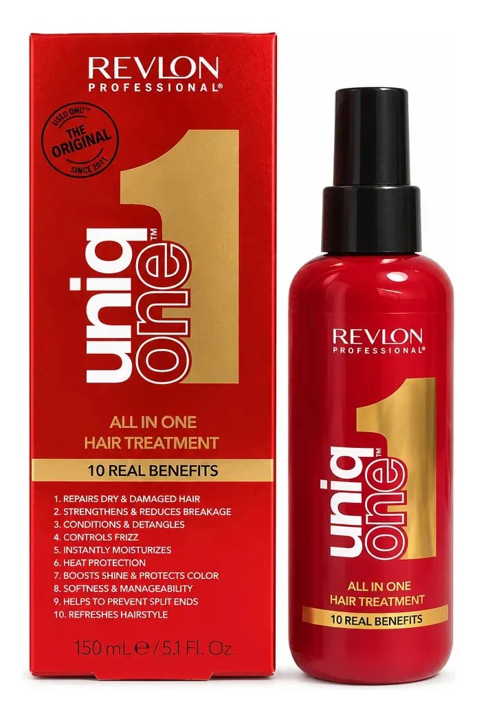 Revlon Uniq One Tratamento Capilar 10 Em 1 Leave In 150ml Frasco Completo