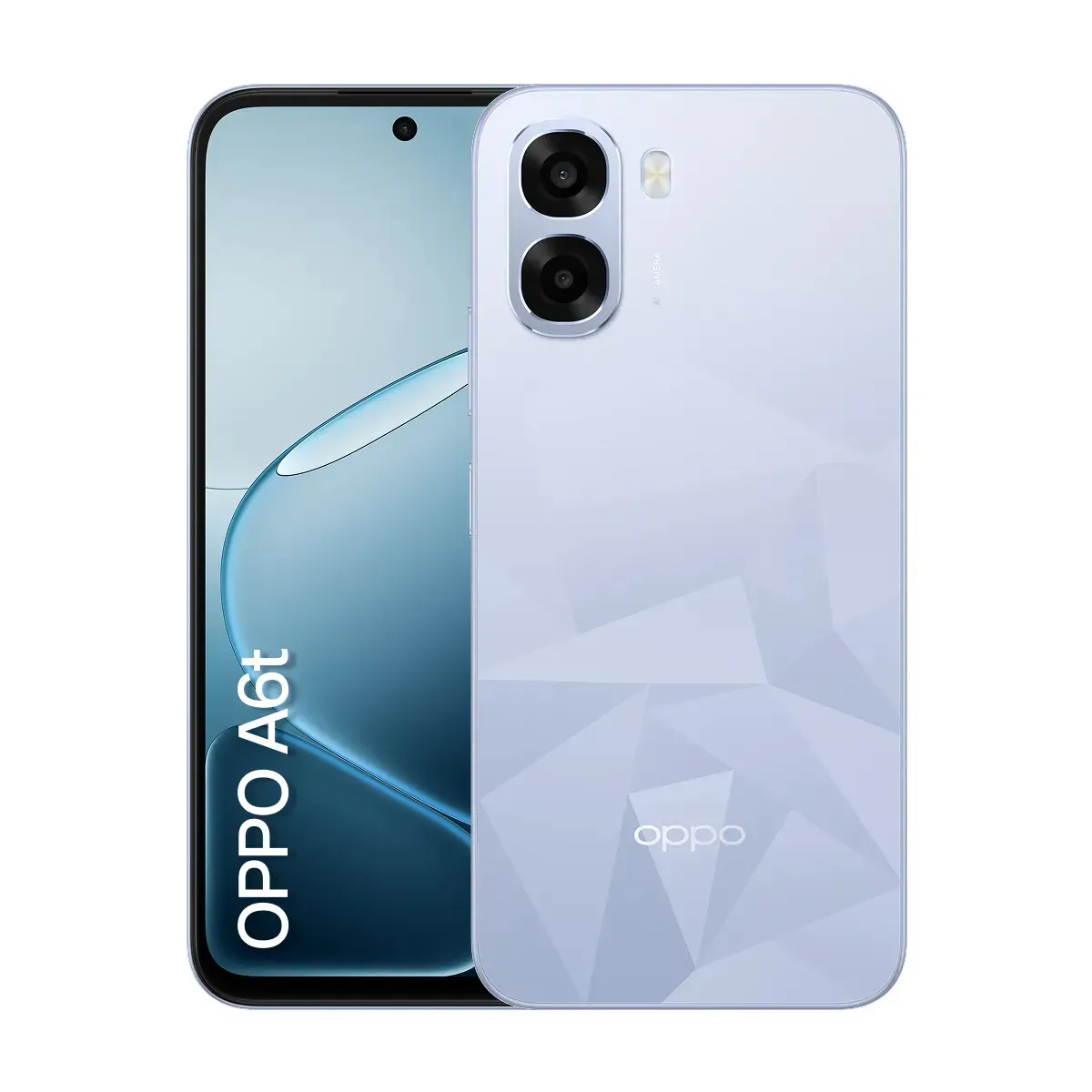 Smartphone OPPO A6t 128gb, 12gb Ram (4gb + 8gb Virtual Ram), Bateria Gigante de 6500mAh, Processador Snapdragon, Tela 120Hz, AI Câmera, IP64