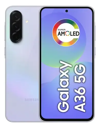 Smartphone Samsung Galaxy A36 5g 128gb 6gb Ram Câmera Tripla De Até 50mp Selfie De 12mp Ip67 Super Amoled 6.7'' Nfc Recursos Ai Android E Se