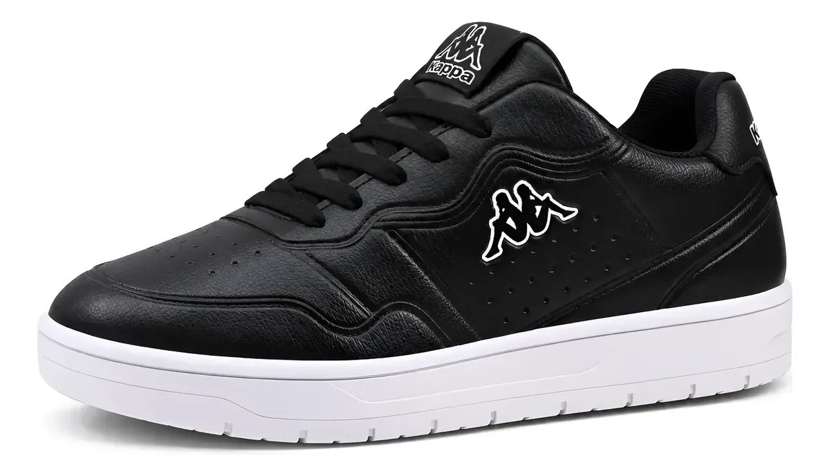 Tênis Casual Kappa Zenit Masculino Unissex Conforto