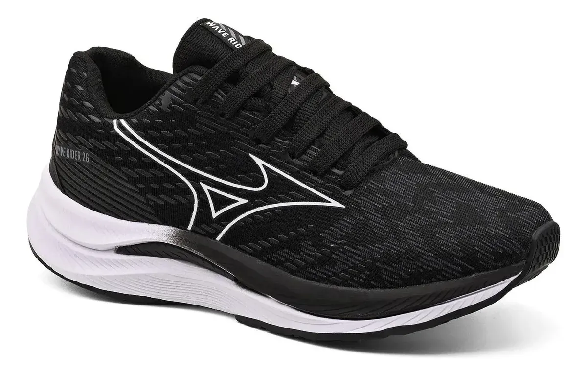 Tênis Mizuno Wave Rider 26 Feminino Esportivo Leve Academia