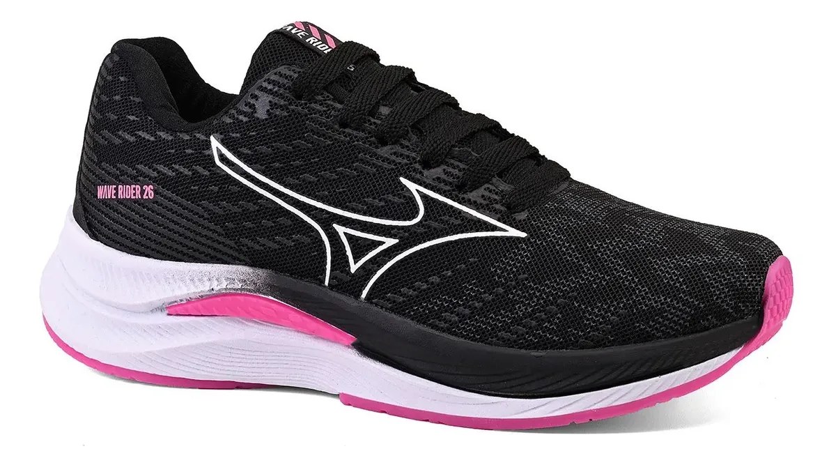 Tênis Mizuno Wave Rider Corrida Treino Academia Macio Full