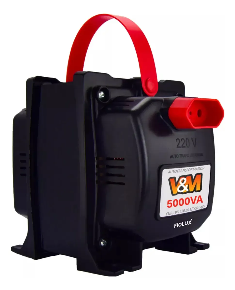 Transformador 5000va De 110 Para 220 E 220v Para 110v Bivolt 12000 Btus Conversor Voltagem 5kva Energia Ar Condicionado Impressoras Brother